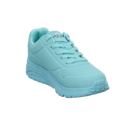 Skechers UNO GOLDCROWN KIDS Halbschuhe türkis - 360° Ansicht