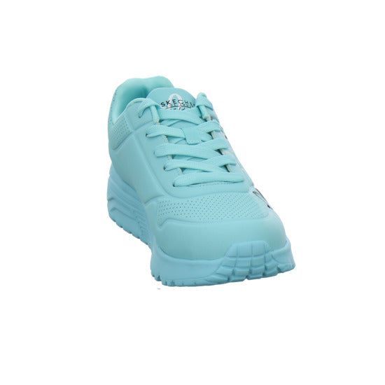 Skechers UNO GOLDCROWN KIDS Halbschuhe türkis - 360° Ansicht
