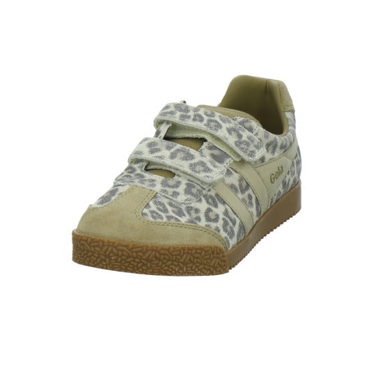 Gola Halbschuhe Mädchen Harrier Safari Strap animal
