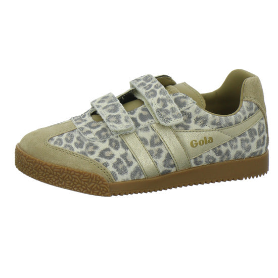 Gola Halbschuhe Mädchen Harrier Safari Strap animal