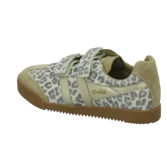 Gola Halbschuhe Mädchen Harrier Safari Strap animal