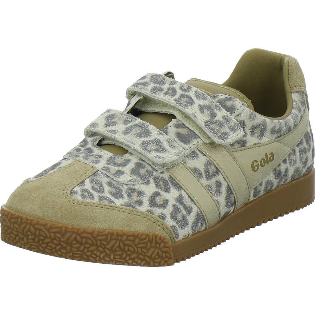 Gola Halbschuhe Mädchen Harrier Safari Strap animal