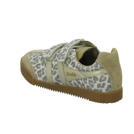 Gola Halbschuhe Mädchen Harrier Safari Strap animal