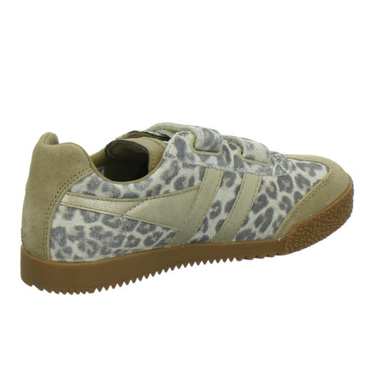 Gola Halbschuhe Mädchen Harrier Safari Strap animal