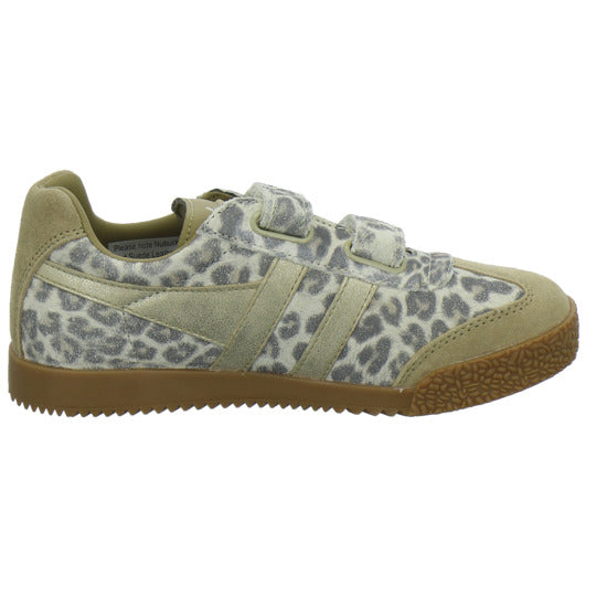 Gola Halbschuhe Mädchen Harrier Safari Strap animal
