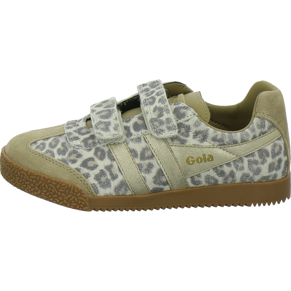 Gola Halbschuhe Mädchen Harrier Safari Strap animal