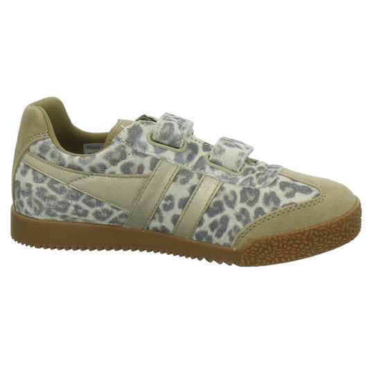Gola Halbschuhe Mädchen Harrier Safari Strap animal