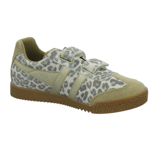 Gola Halbschuhe Mädchen Harrier Safari Strap animal