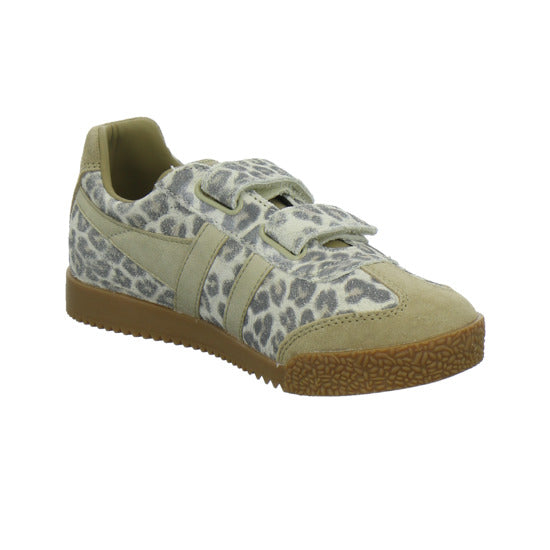 Gola Halbschuhe Mädchen Harrier Safari Strap animal