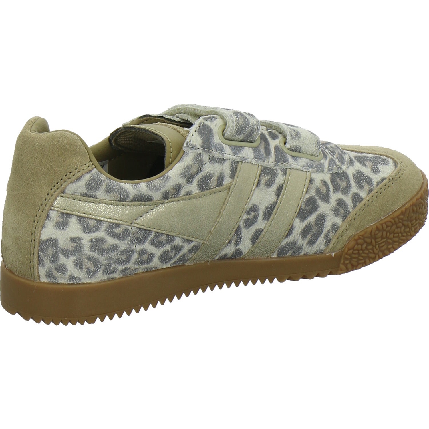 Gola Halbschuhe Mädchen Harrier Safari Strap animal