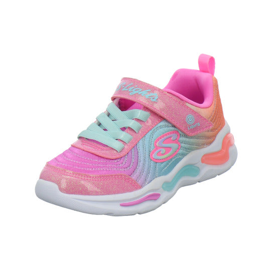 Skechers S LIGHTS OMBRE EXPRESS Halbschuhe Pink - 360° Ansicht