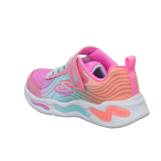 Skechers S LIGHTS OMBRE EXPRESS Halbschuhe Pink - 360° Ansicht