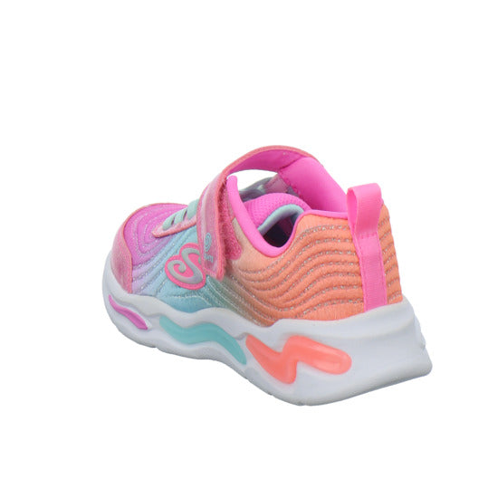 Skechers S LIGHTS OMBRE EXPRESS Halbschuhe Pink - 360° Ansicht