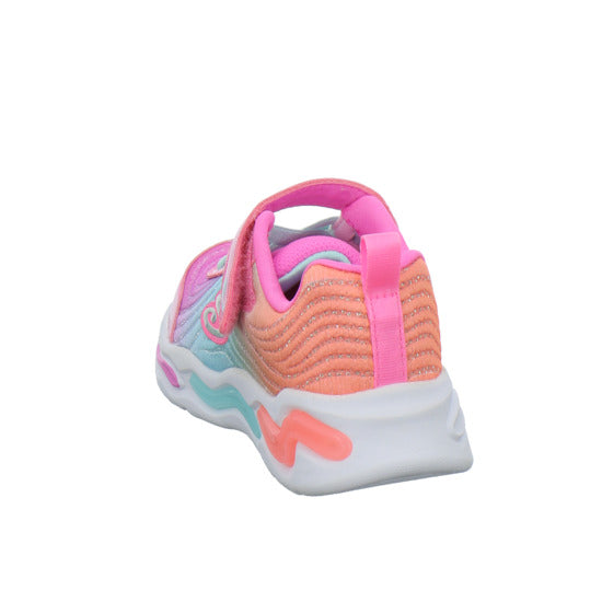 Skechers S LIGHTS OMBRE EXPRESS Halbschuhe Pink - 360° Ansicht