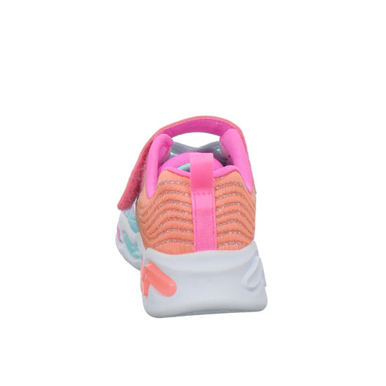 Skechers S LIGHTS OMBRE EXPRESS Halbschuhe Pink - 360° Ansicht