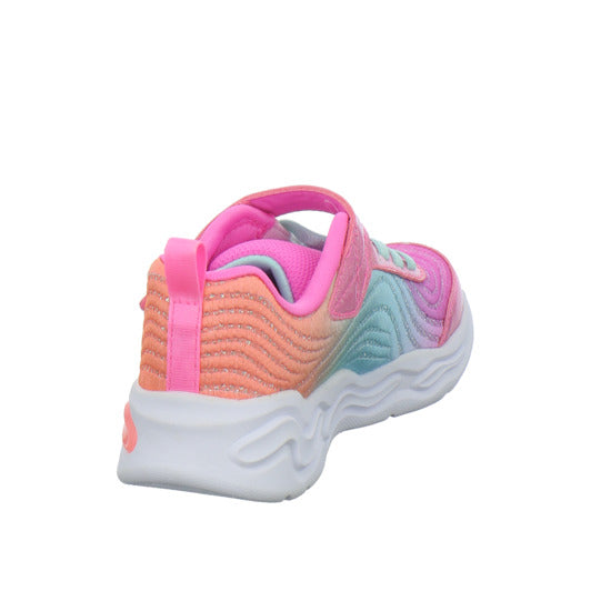 Skechers S LIGHTS OMBRE EXPRESS Halbschuhe Pink - 360° Ansicht