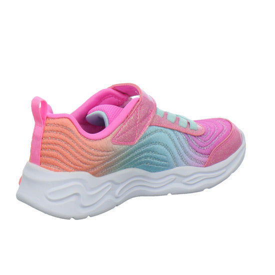 Skechers S LIGHTS OMBRE EXPRESS Halbschuhe Pink - 360° Ansicht