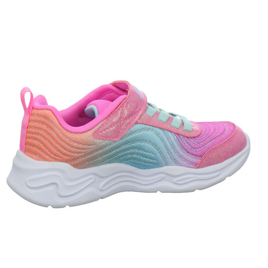 Skechers S LIGHTS OMBRE EXPRESS Halbschuhe Pink - 360° Ansicht