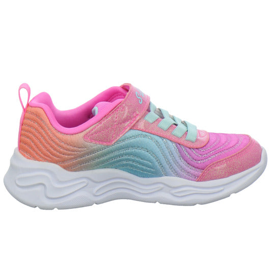 Skechers S LIGHTS OMBRE EXPRESS Halbschuhe Pink - 360° Ansicht