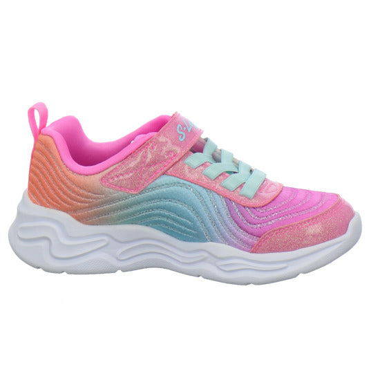 Skechers S LIGHTS OMBRE EXPRESS Halbschuhe Pink - 360° Ansicht