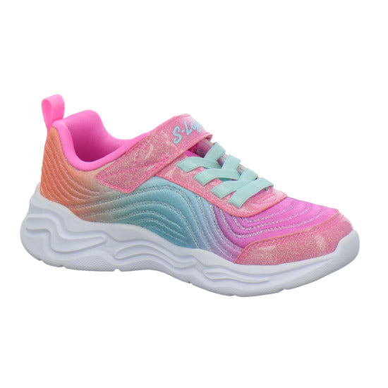 Skechers S LIGHTS OMBRE EXPRESS Halbschuhe Pink - 360° Ansicht