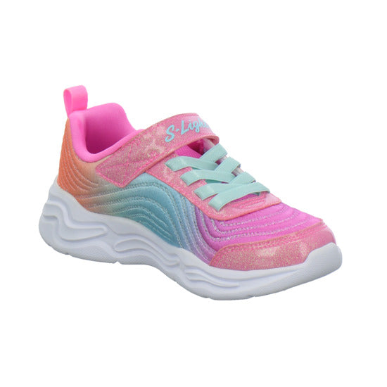 Skechers S LIGHTS OMBRE EXPRESS Halbschuhe Pink - 360° Ansicht