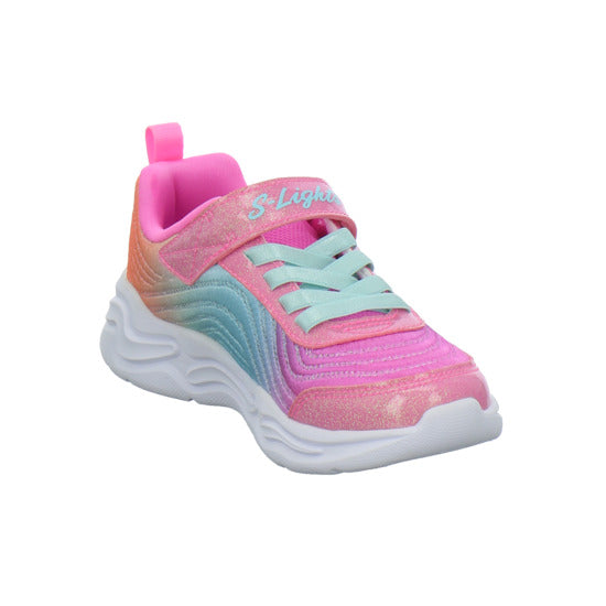 Skechers S LIGHTS OMBRE EXPRESS Halbschuhe Pink - 360° Ansicht