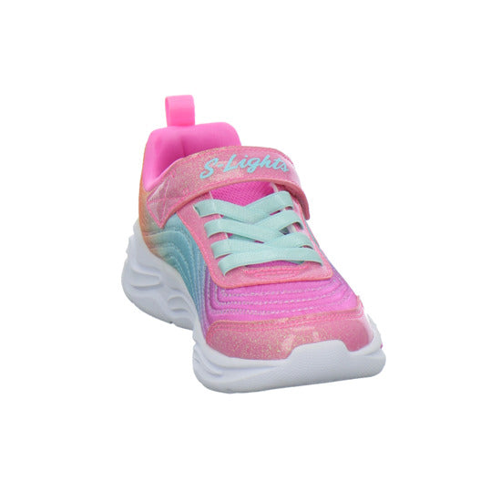 Skechers S LIGHTS OMBRE EXPRESS Halbschuhe Pink - 360° Ansicht