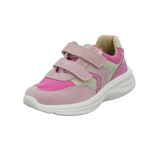 Bisgaard Halbschuhe Pink - 360° Ansicht