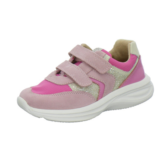 Bisgaard Halbschuhe Pink - 360° Ansicht