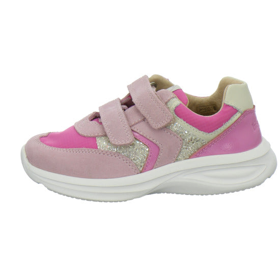 Bisgaard Halbschuhe Pink - 360° Ansicht