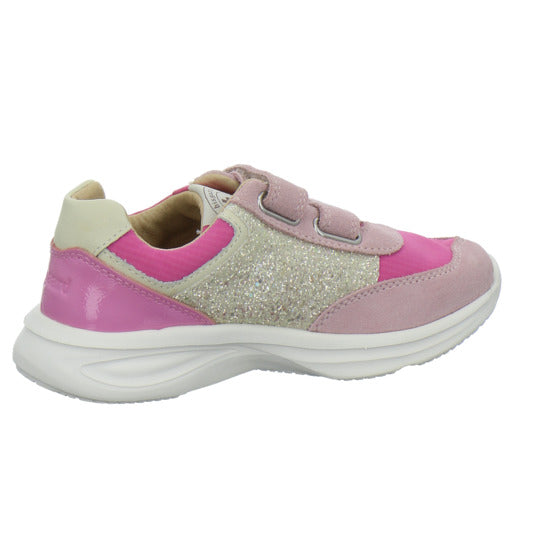 Bisgaard Halbschuhe Pink - 360° Ansicht