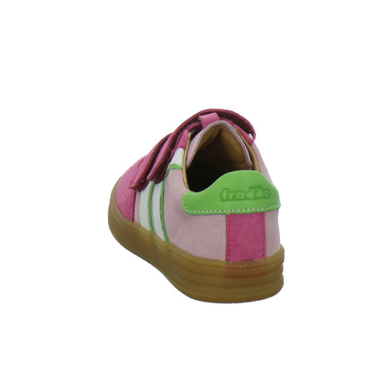 Froddo Lou Halbschuhe Pink - 360° Ansicht