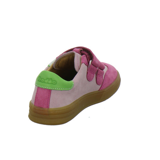 Froddo Lou Halbschuhe Pink - 360° Ansicht