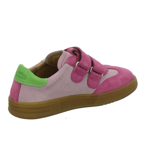 Froddo Lou Halbschuhe Pink - 360° Ansicht