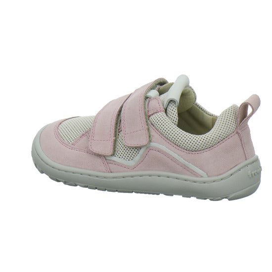 Froddo Barefoot Base Halbschuhe Rosa - 360° Ansicht
