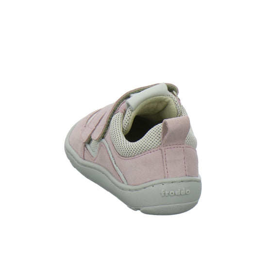 Froddo Barefoot Base Halbschuhe Rosa - 360° Ansicht