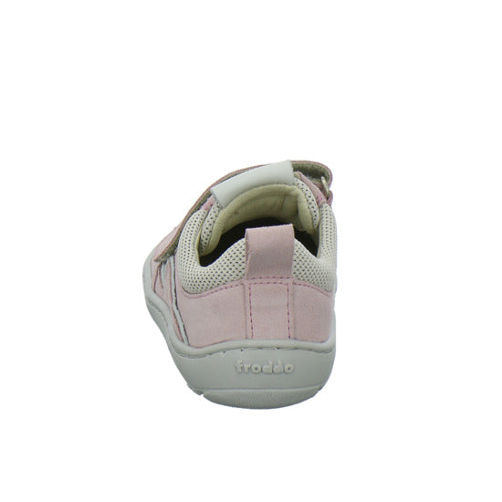 Froddo Barefoot Base Halbschuhe Rosa - 360° Ansicht
