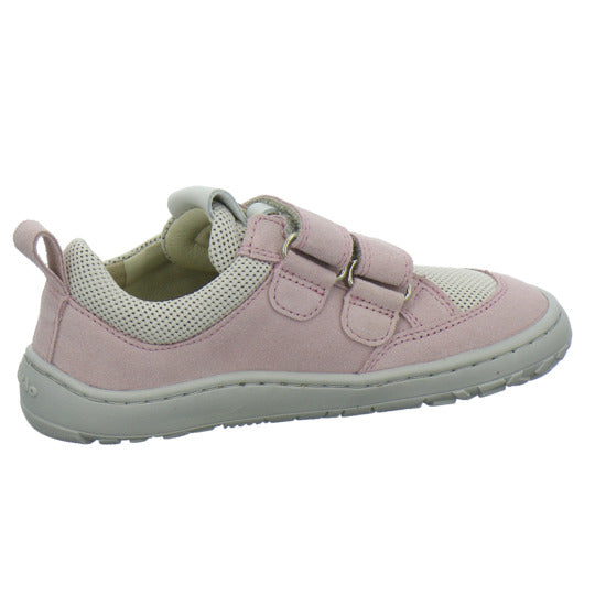Froddo Barefoot Base Halbschuhe Rosa - 360° Ansicht