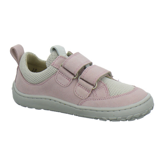 Froddo Barefoot Base Halbschuhe Rosa - 360° Ansicht