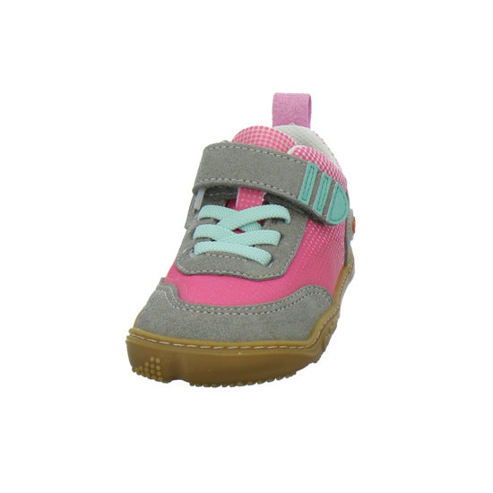 Ricosta Halbschuhe Mädchen Fichte Barefoot Hellgrau