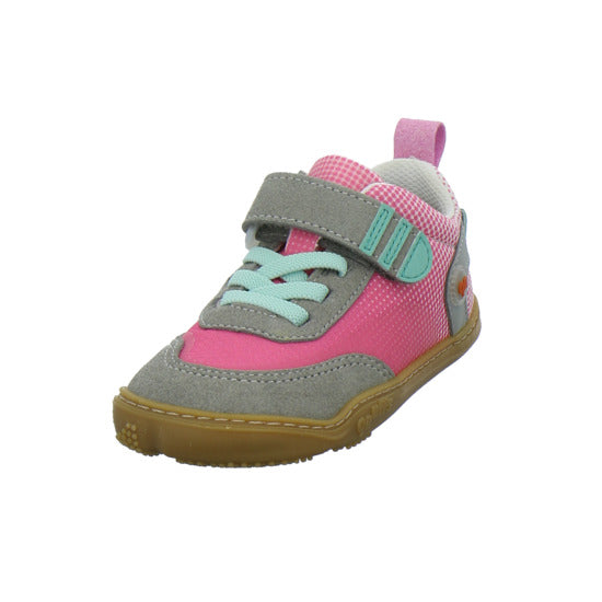 Ricosta Halbschuhe Mädchen Fichte Barefoot Hellgrau