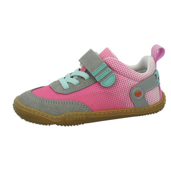 Ricosta Halbschuhe Mädchen Fichte Barefoot Hellgrau