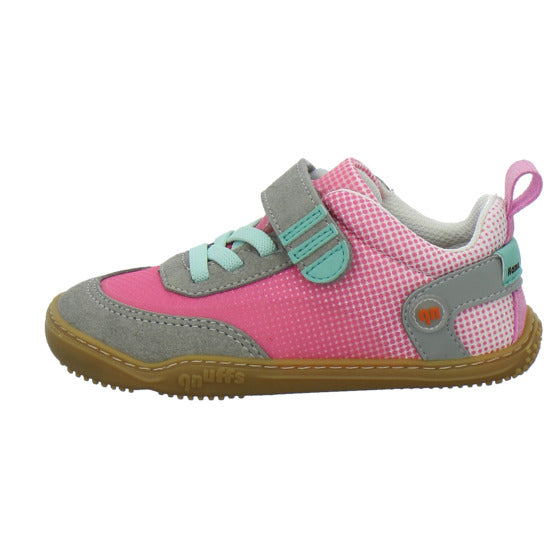 Ricosta Halbschuhe Mädchen Fichte Barefoot Hellgrau