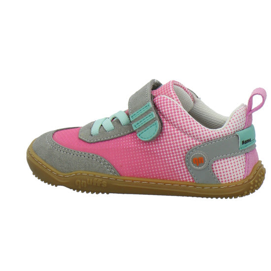 Ricosta Halbschuhe Mädchen Fichte Barefoot Hellgrau