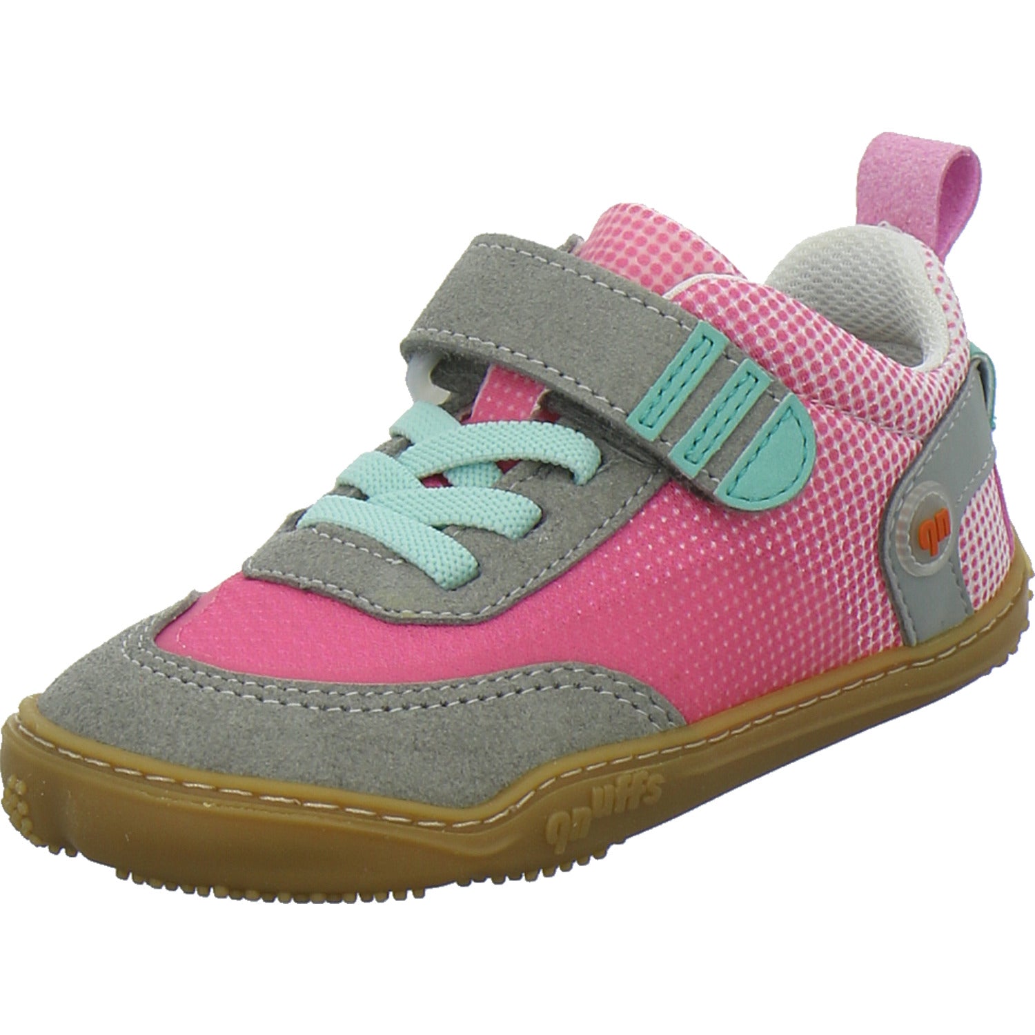 Ricosta Halbschuhe Mädchen Fichte Barefoot Hellgrau