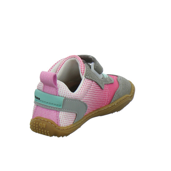Ricosta Halbschuhe Mädchen Fichte Barefoot Hellgrau