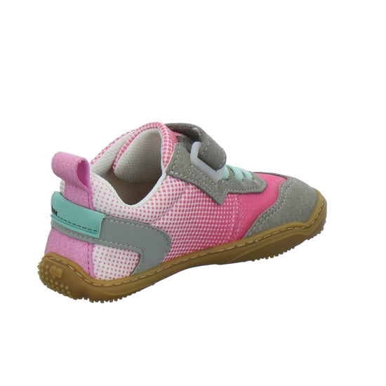 Ricosta Halbschuhe Mädchen Fichte Barefoot Hellgrau
