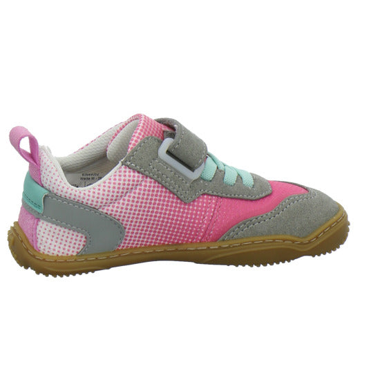 Ricosta Halbschuhe Mädchen Fichte Barefoot Hellgrau
