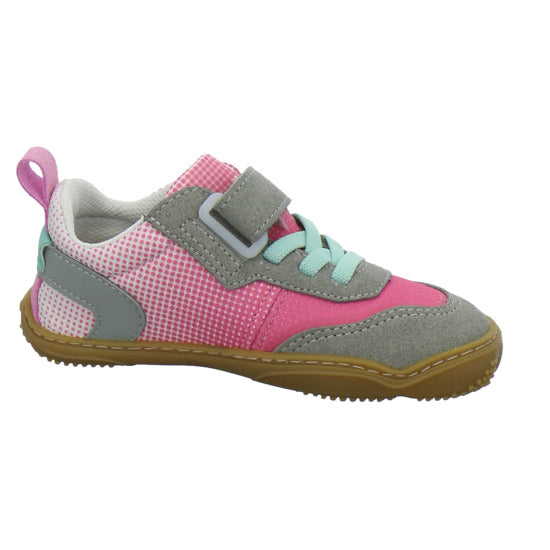 Ricosta Halbschuhe Mädchen Fichte Barefoot Hellgrau